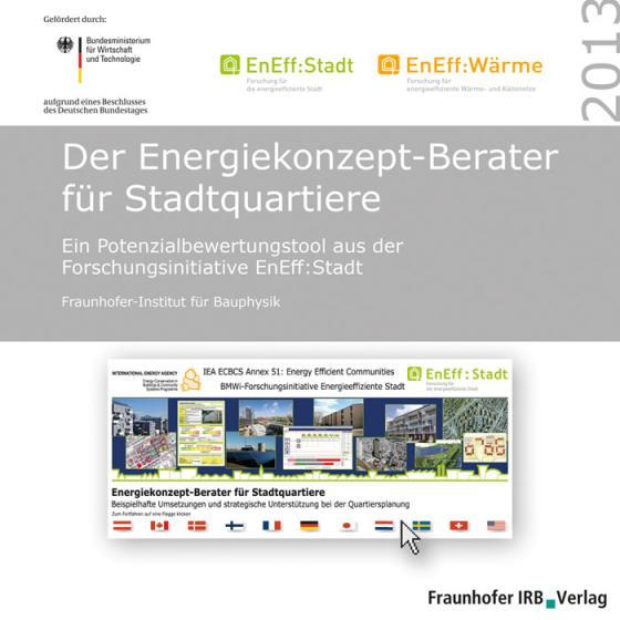 Cover-Bild Der Energiekonzept-Berater für Stadtquartiere