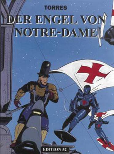 Cover-Bild Der Engel von Notre-Dame