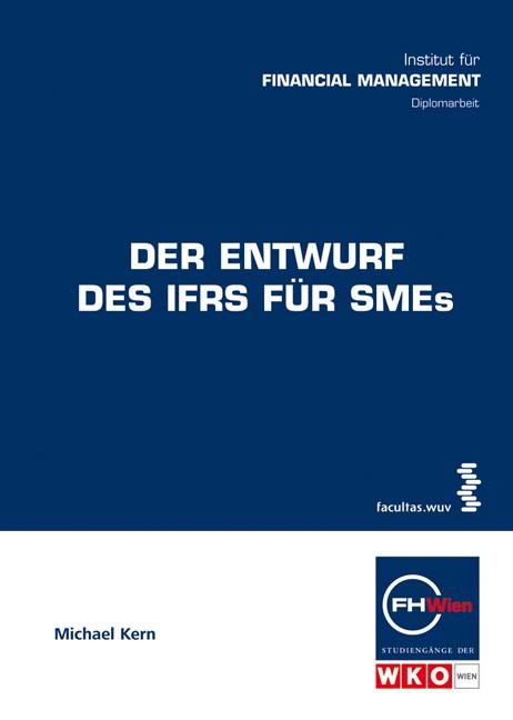 Cover-Bild Der Entwurf des IFRS für SMEs
