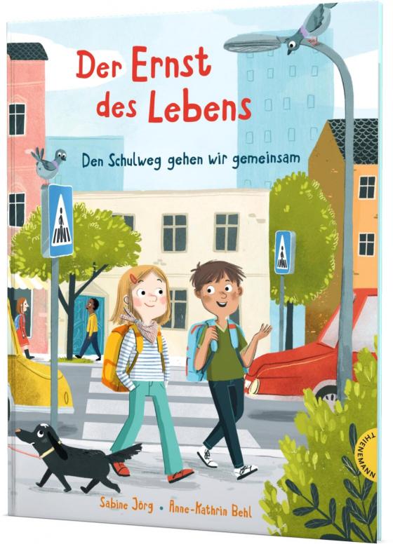 Cover-Bild Der Ernst des Lebens: Den Schulweg gehen wir gemeinsam