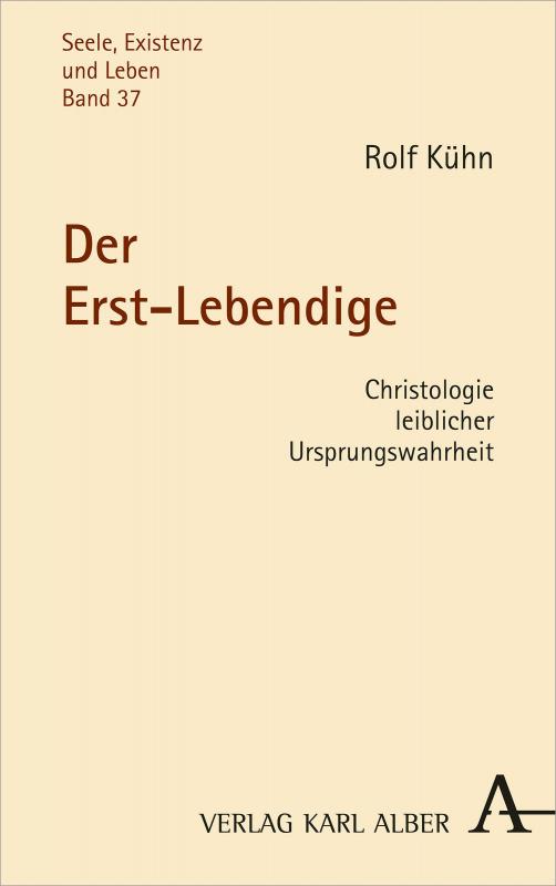 Cover-Bild Der Erst-Lebendige