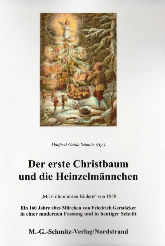Cover-Bild Der erste Christbaum und die Heinzelmännchen