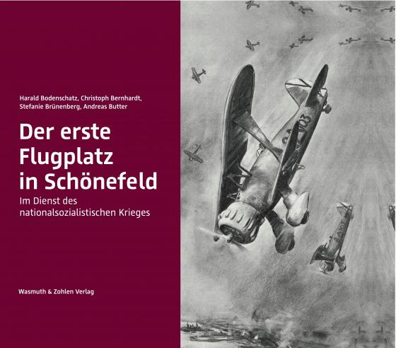 Cover-Bild Der erste Flugplatz in Schönefeld