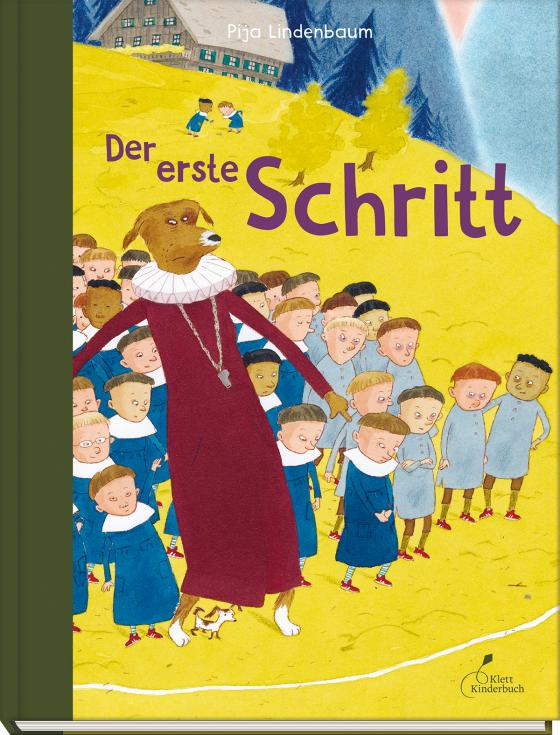 Cover-Bild Der erste Schritt