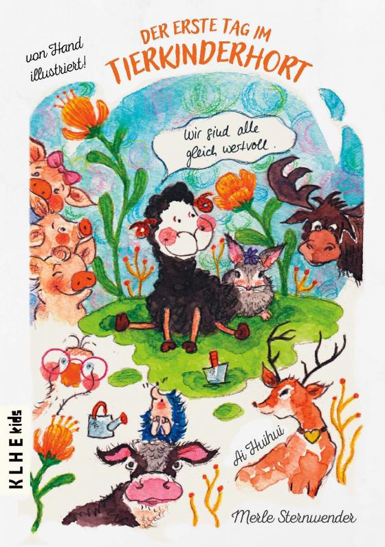 Cover-Bild Der erste Tag im Tierkinderhort