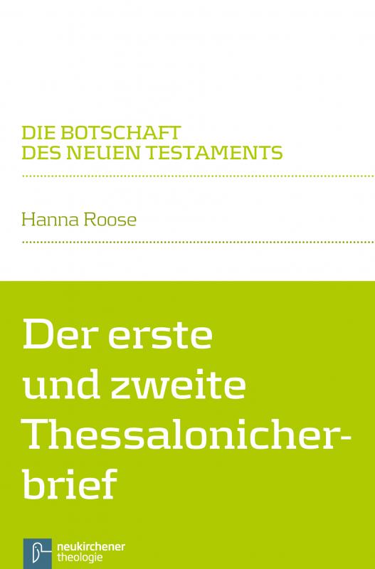 Cover-Bild Der erste und zweite Thessalonicherbrief