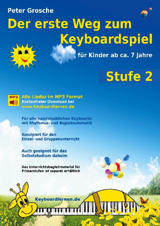 Cover-Bild Der erste Weg zum Keyboardspiel (Stufe 2)