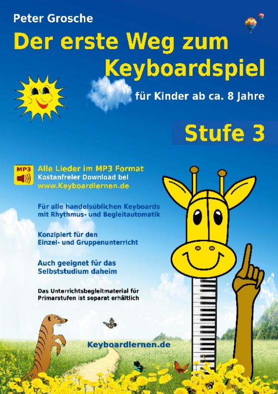 Cover-Bild Der erste Weg zum Keyboardspiel (Stufe 3)