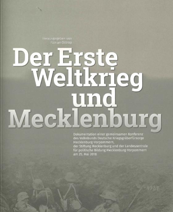 Cover-Bild Der Erste Weltkrieg und Mecklenburg