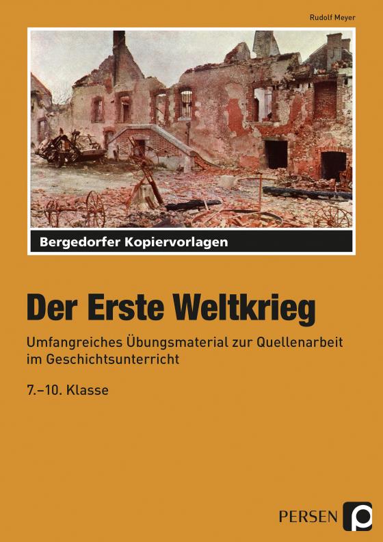 Cover-Bild Der Erste Weltkrieg