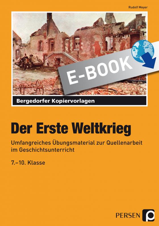 Cover-Bild Der Erste Weltkrieg