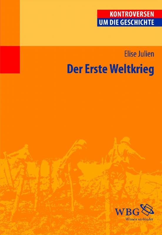 Cover-Bild Der Erste Weltkrieg