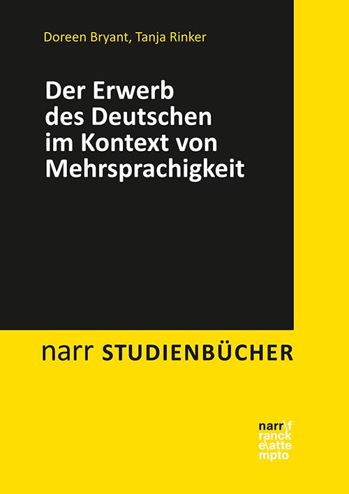 Cover-Bild Der Erwerb des Deutschen im Kontext von Mehrsprachigkeit