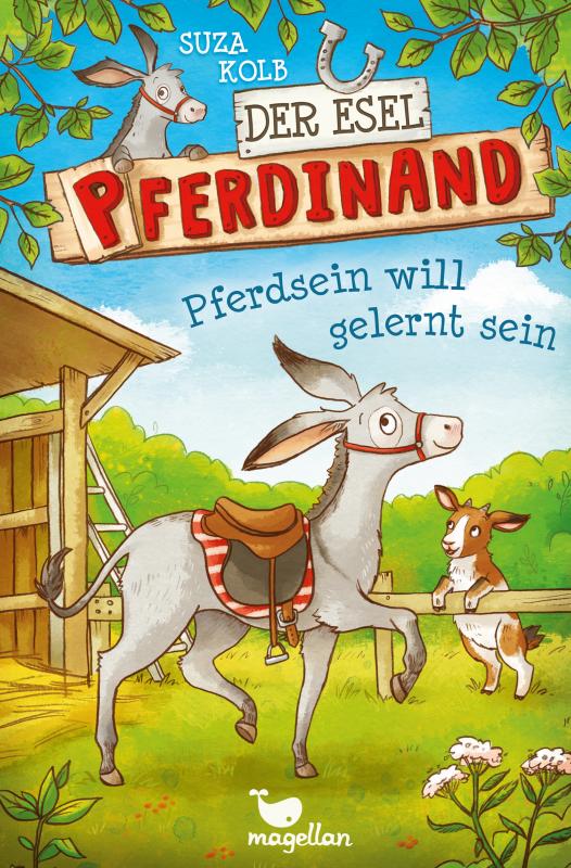 Cover-Bild Der Esel Pferdinand – Pferdsein will gelernt sein