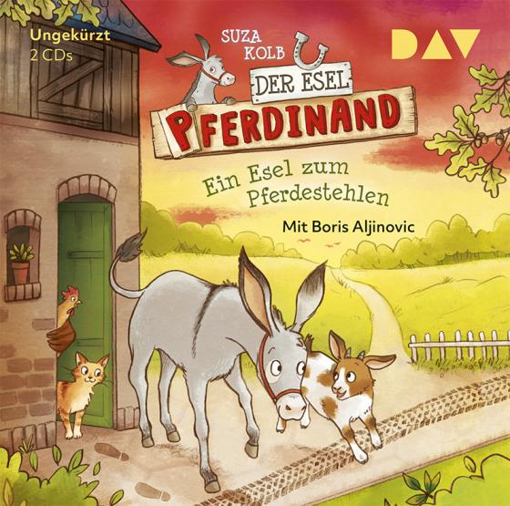 Cover-Bild Der Esel Pferdinand – Teil 2: Ein Esel zum Pferdestehlen