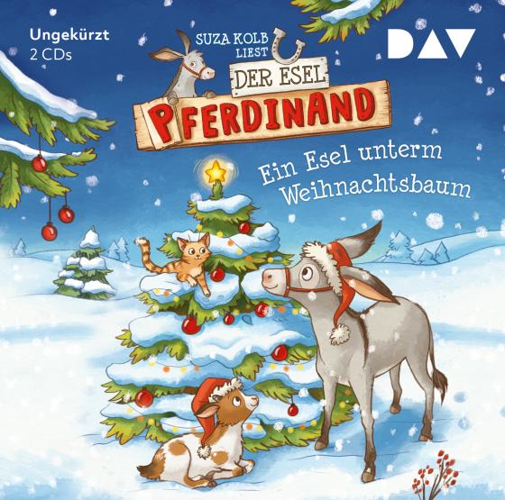 Cover-Bild Der Esel Pferdinand – Teil 5: Ein Esel unterm Weihnachtsbaum