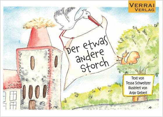 Cover-Bild Der etwas andere Storch