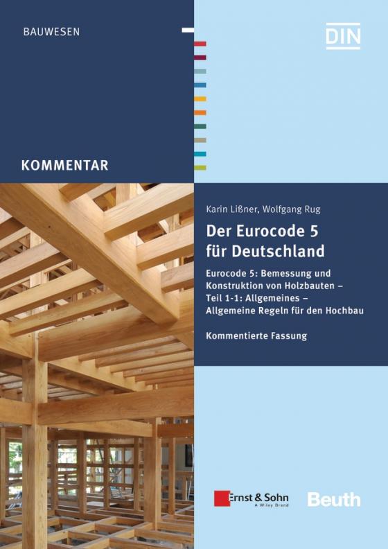 Cover-Bild Der Eurocode 5 für Deutschland