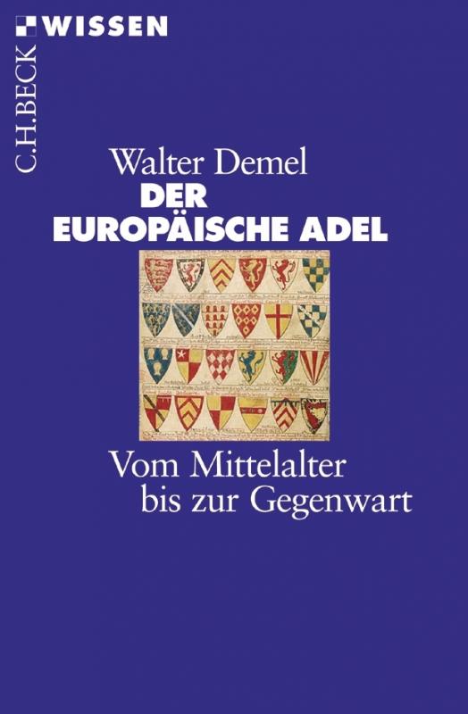 Cover-Bild Der europäische Adel