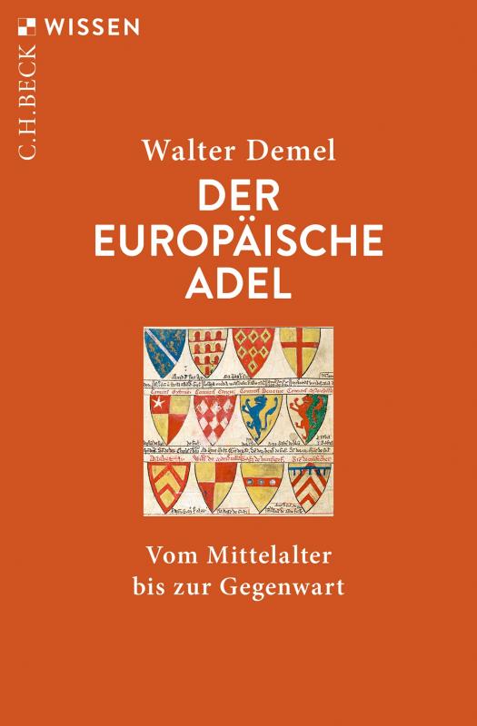 Cover-Bild Der europäische Adel