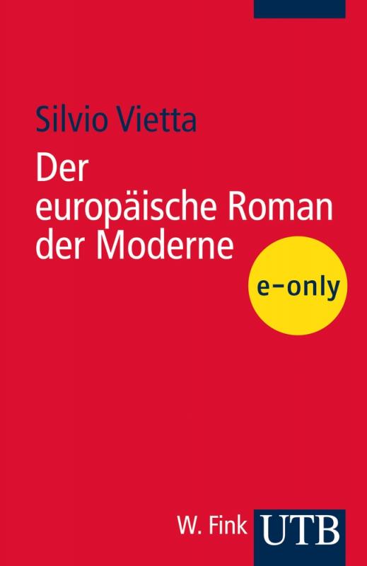 Cover-Bild Der europäische Roman der Moderne