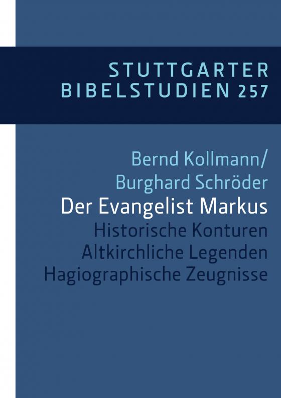 Cover-Bild Der Evangelist Markus