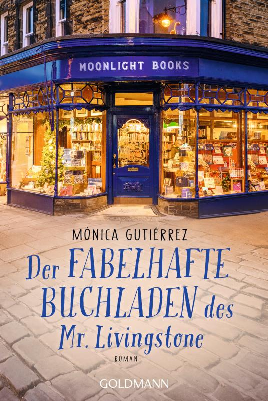 Cover-Bild Der fabelhafte Buchladen des Mr. Livingstone