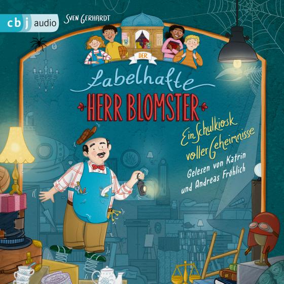 Cover-Bild Der fabelhafte Herr Blomster - Ein Schulkiosk voller Geheimnisse