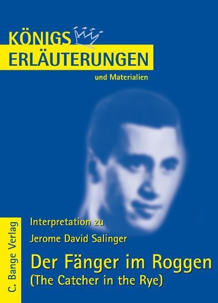Cover-Bild Der Fänger im Roggen – The Catcher in the Rye von Jerome David Salinger.