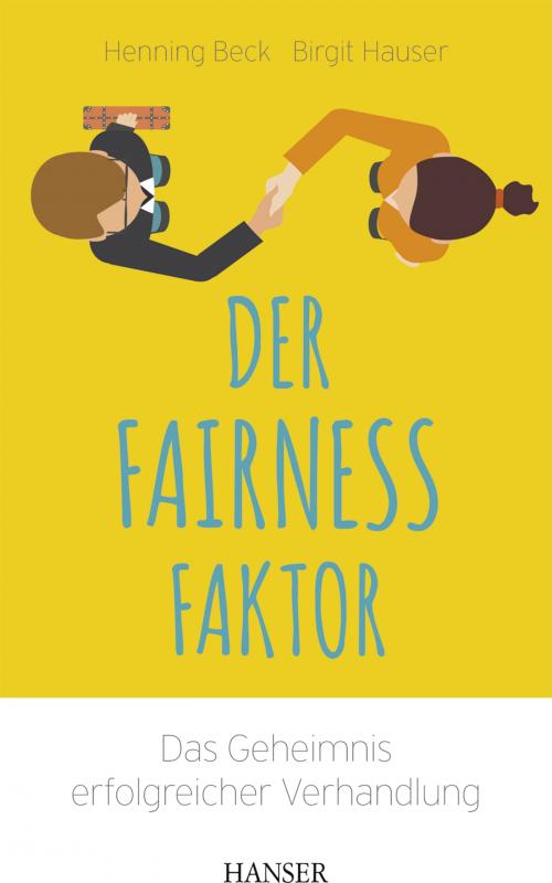 Cover-Bild Der Fairness-Faktor - Das Geheimnis erfolgreicher Verhandlung