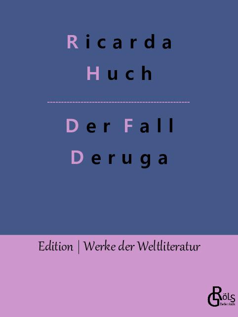 Cover-Bild Der Fall Deruga