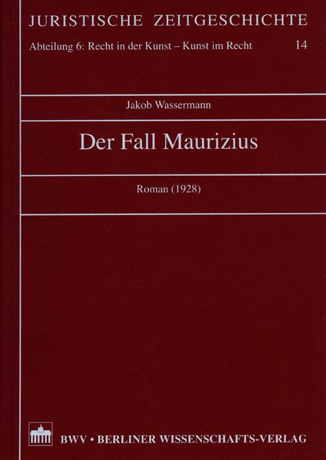 Cover-Bild Der Fall Maurizius