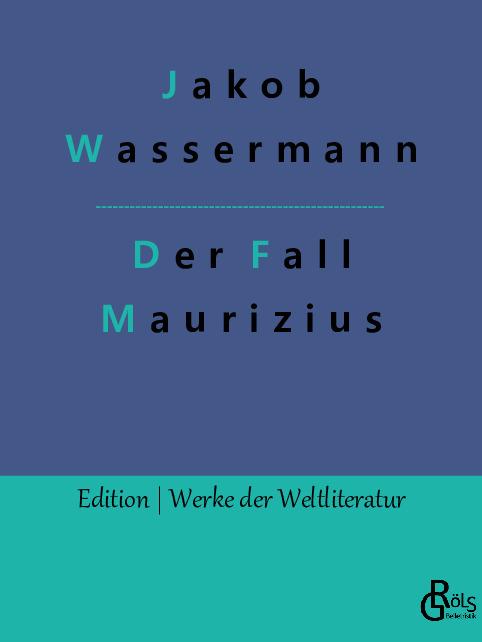 Cover-Bild Der Fall Maurizius