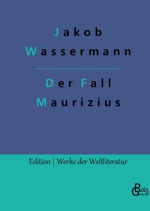 Cover-Bild Der Fall Maurizius