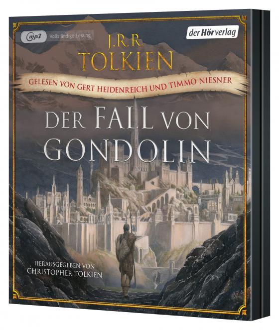 Cover-Bild Der Fall von Gondolin