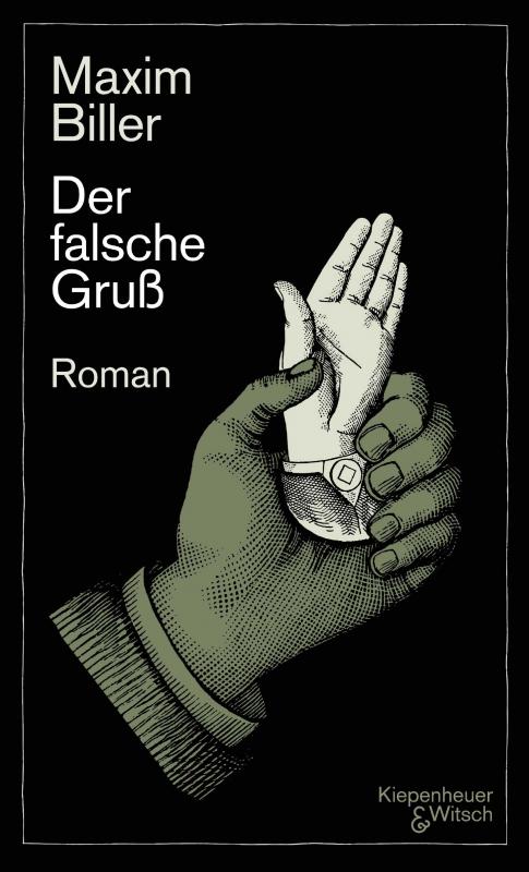 Cover-Bild Der falsche Gruß