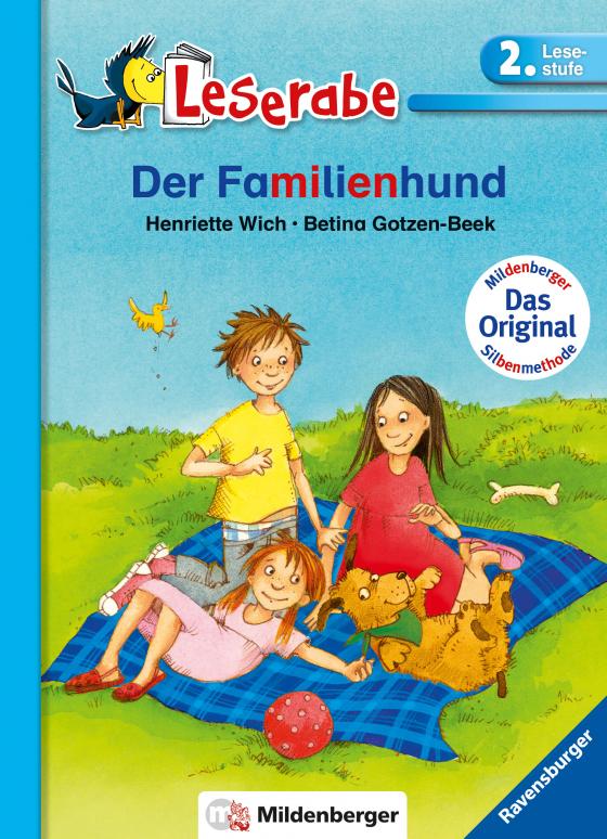 Cover-Bild Der Familienhund - Leserabe 2. Klasse - Erstlesebuch für Kinder ab 7 Jahren