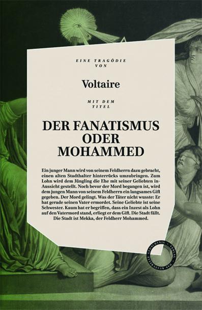 Cover-Bild Der Fanatismus oder Mohammed