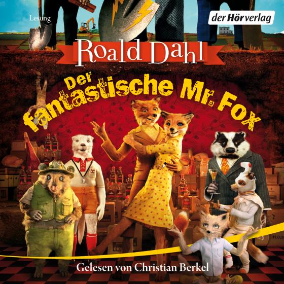 Cover-Bild Der fantastische Mr. Fox