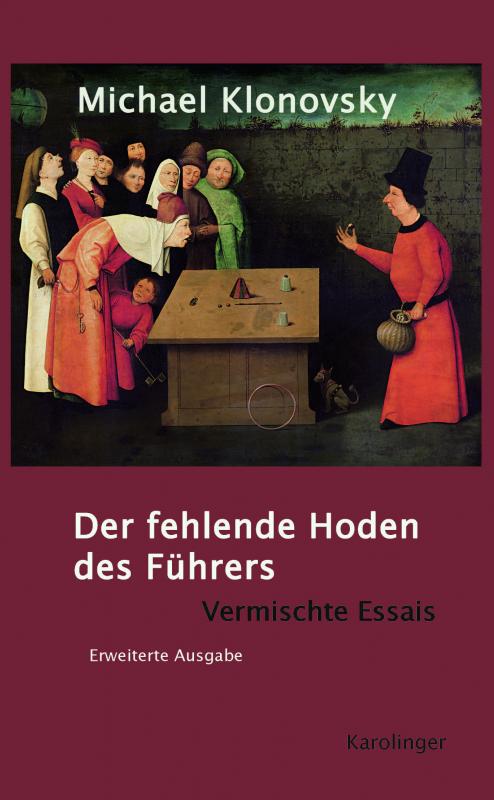 Cover-Bild Der fehlende Hoden des Führers