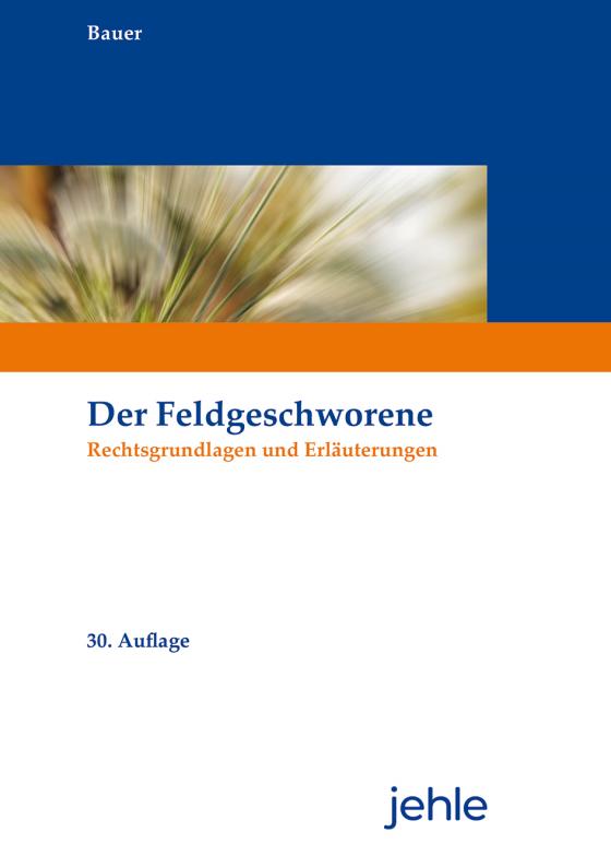 Cover-Bild Der Feldgeschworene