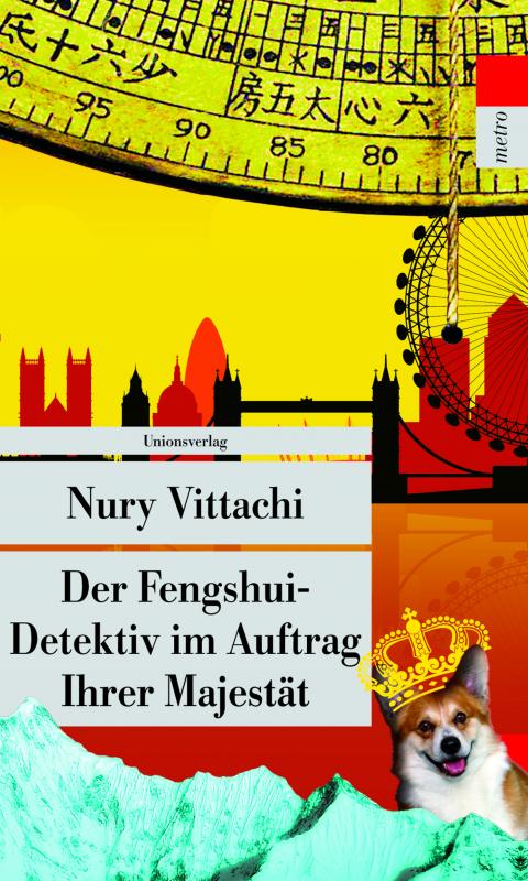 Cover-Bild Der Fengshui-Detektiv im Auftrag Ihrer Majestät