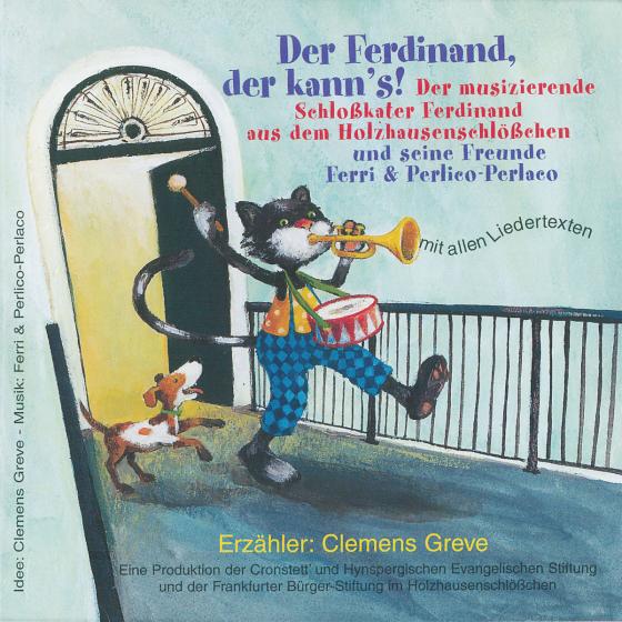 Cover-Bild Der Ferdinand der kann's