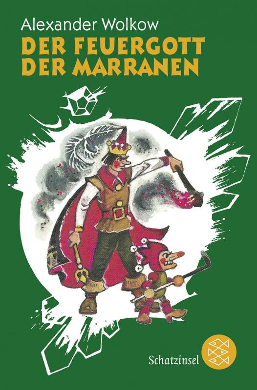 Cover-Bild Der Feuergott der Marranen