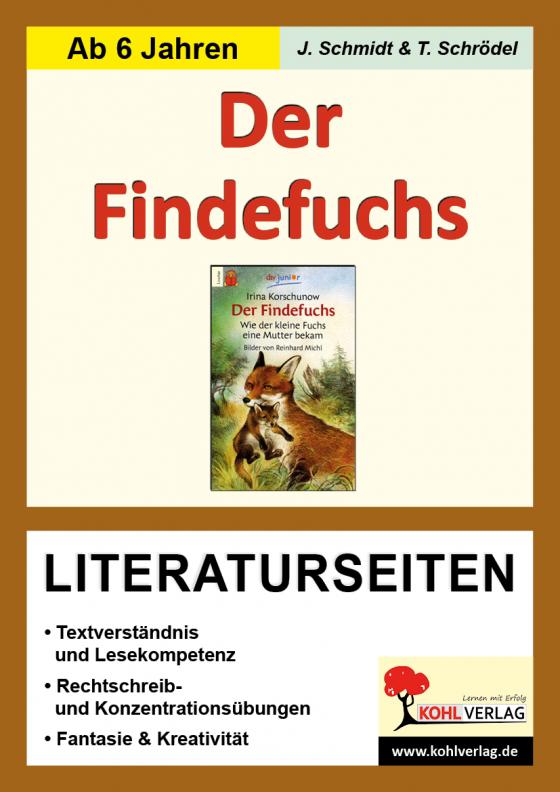 Cover-Bild Der Findefuchs - Literaturseiten