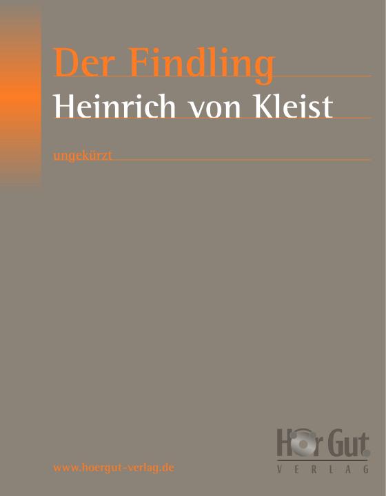 Cover-Bild Der Findling