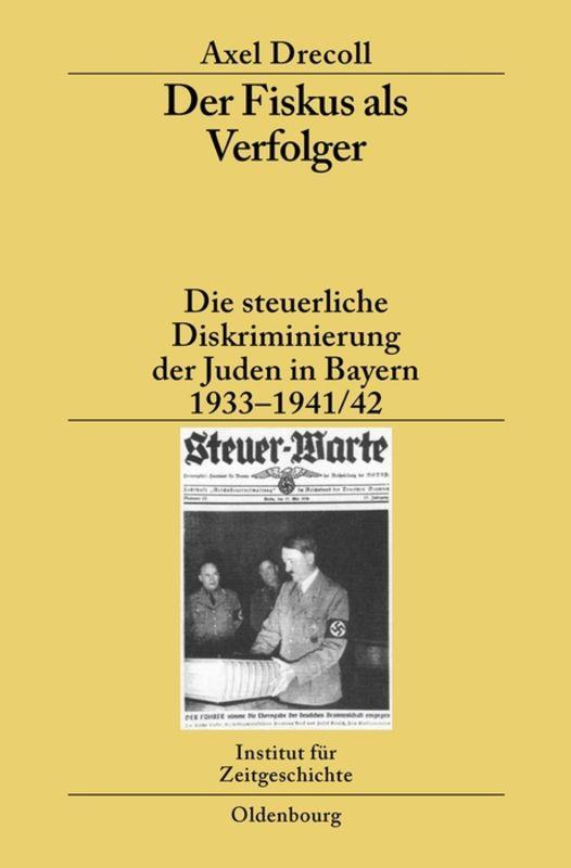 Cover-Bild Der Fiskus als Verfolger