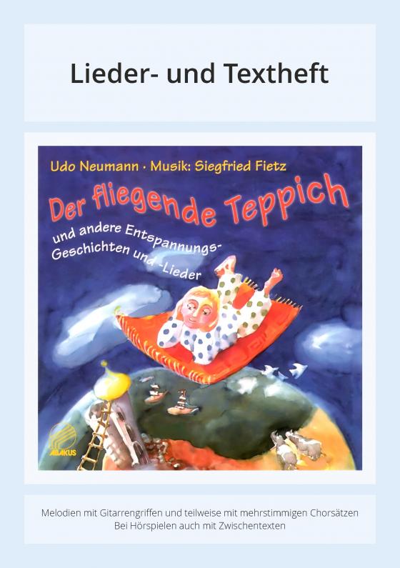 Cover-Bild Der fliegende Teppich - Und andere Entspannungsgeschichten und Lieder