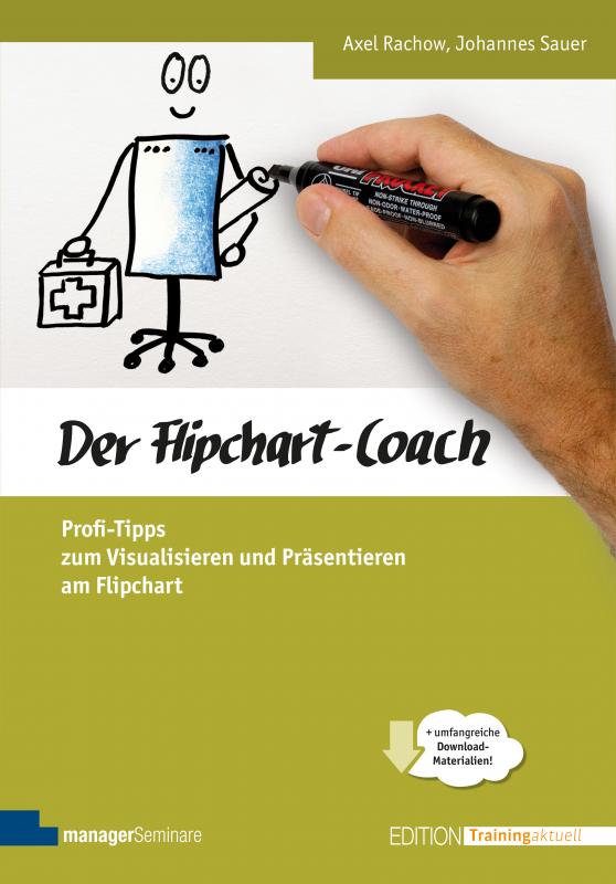 Cover-Bild Der Flipchart-Coach