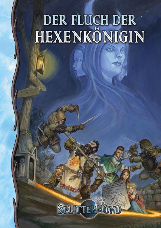 Cover-Bild Der Fluch der Hexenkönigin